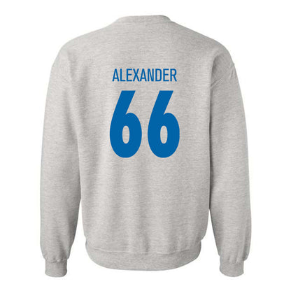 MTSU - NCAA Football : Aaren Alexander - Classic Shersey Crewneck Sweatshirt-1