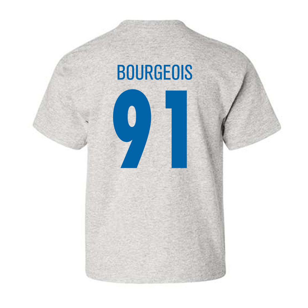 MTSU - NCAA Football : Dominic Bourgeois - Classic Shersey Youth T-Shirt-1