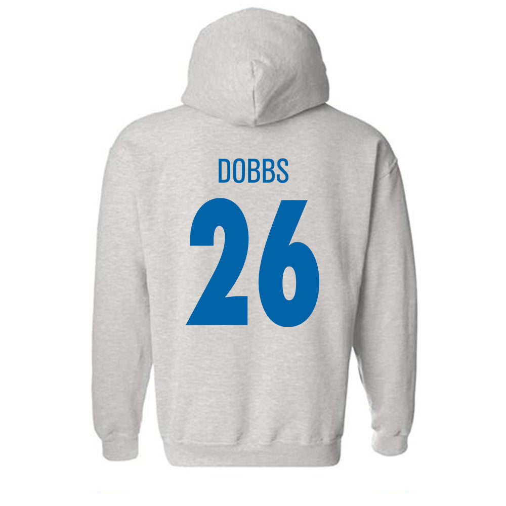 MTSU - NCAA Baseball : Mason Dobbs - Classic Shersey Hooded Sweatshirt-1