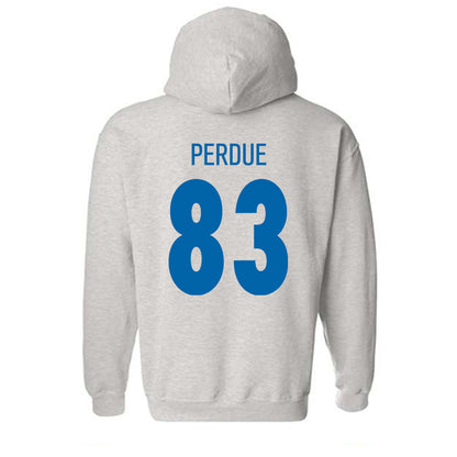 MTSU - NCAA Football : Koraun Perdue - Classic Shersey Hooded Sweatshirt-1