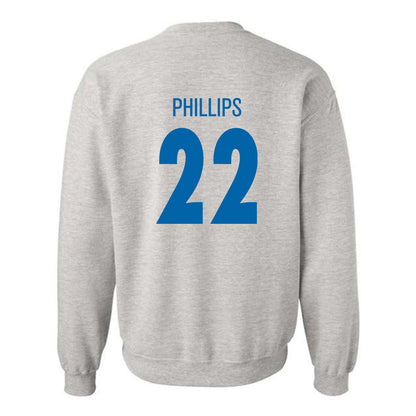 MTSU - NCAA Men's Basketball : Henry Phillips - Classic Shersey Crewneck Sweatshirt-1