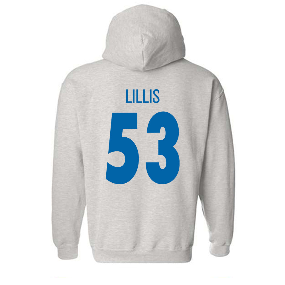 MTSU - NCAA Football : Braxton Lillis - Classic Shersey Hooded Sweatshirt-1