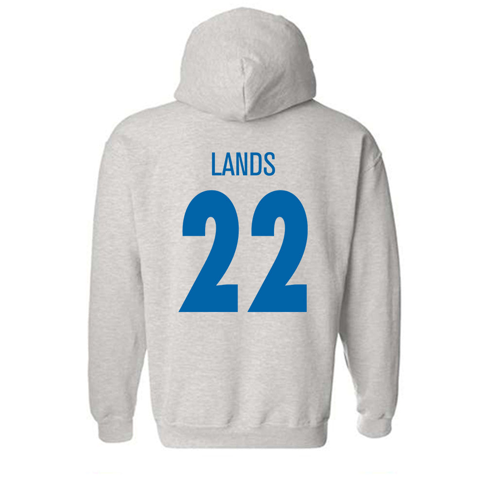 MTSU - NCAA Men's Basketball : Kamari Lands - Classic Shersey Hooded Sweatshirt-1