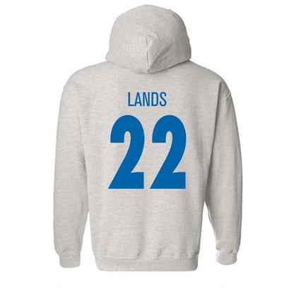 MTSU - NCAA Men's Basketball : Kamari Lands - Classic Shersey Hooded Sweatshirt-1