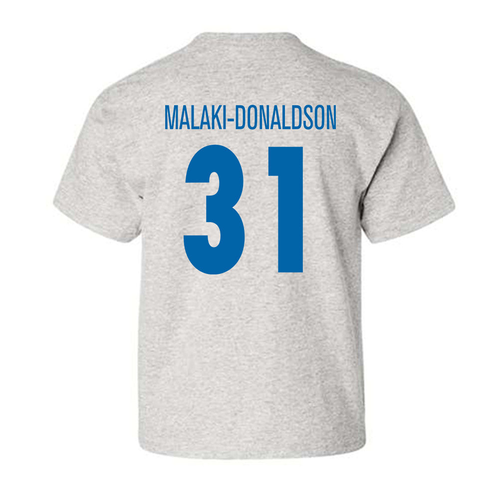 MTSU - NCAA Football : Mathias Malaki-Donaldson - Classic Shersey Youth T-Shirt-1