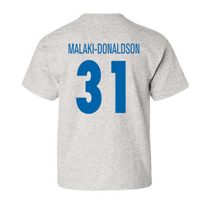 MTSU - NCAA Football : Mathias Malaki-Donaldson - Classic Shersey Youth T-Shirt-1