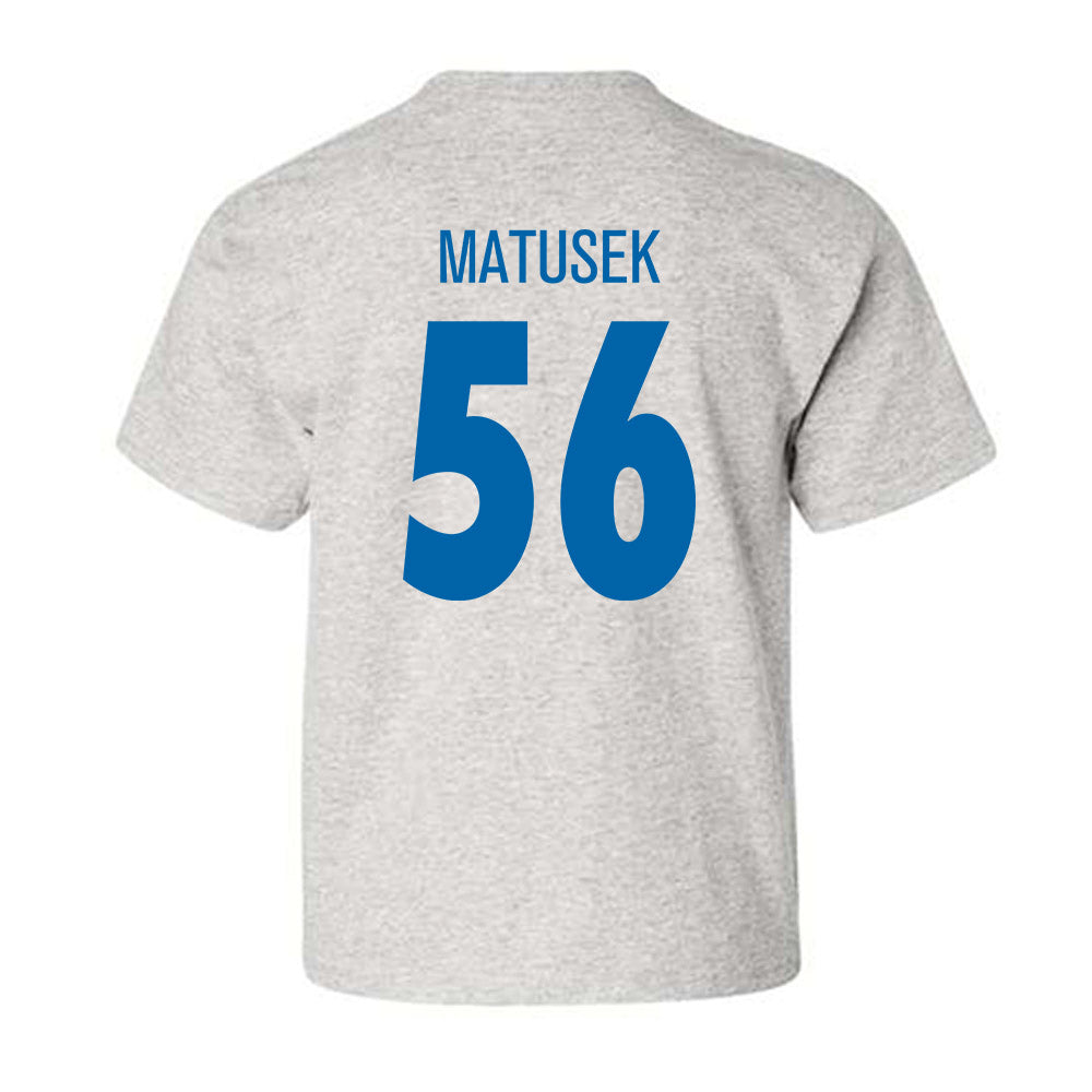 MTSU - NCAA Football : Ean Matusek - Classic Shersey Youth T-Shirt-1