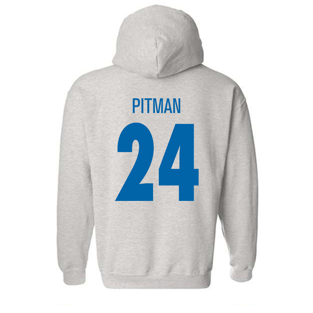 MTSU - NCAA Women's Soccer : Payton Pitman - Classic Shersey Hooded Sweatshirt-1