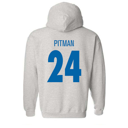 MTSU - NCAA Women's Soccer : Payton Pitman - Classic Shersey Hooded Sweatshirt-1