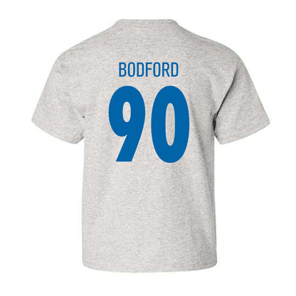 MTSU - NCAA Football : Justin Bodford - Classic Shersey Youth T-Shirt-1