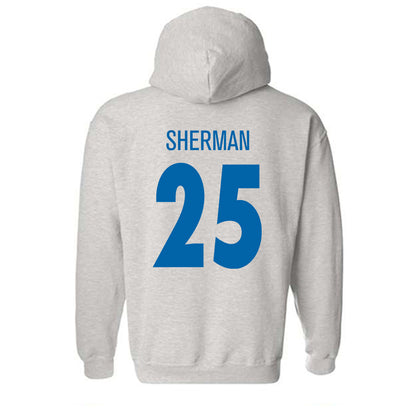 MTSU - NCAA Football : Ethan Sherman - Classic Shersey Hooded Sweatshirt-1