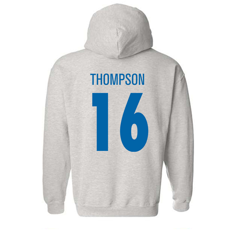 MTSU - NCAA Football : Jaiyden Thompson - Classic Shersey Hooded Sweatshirt-1