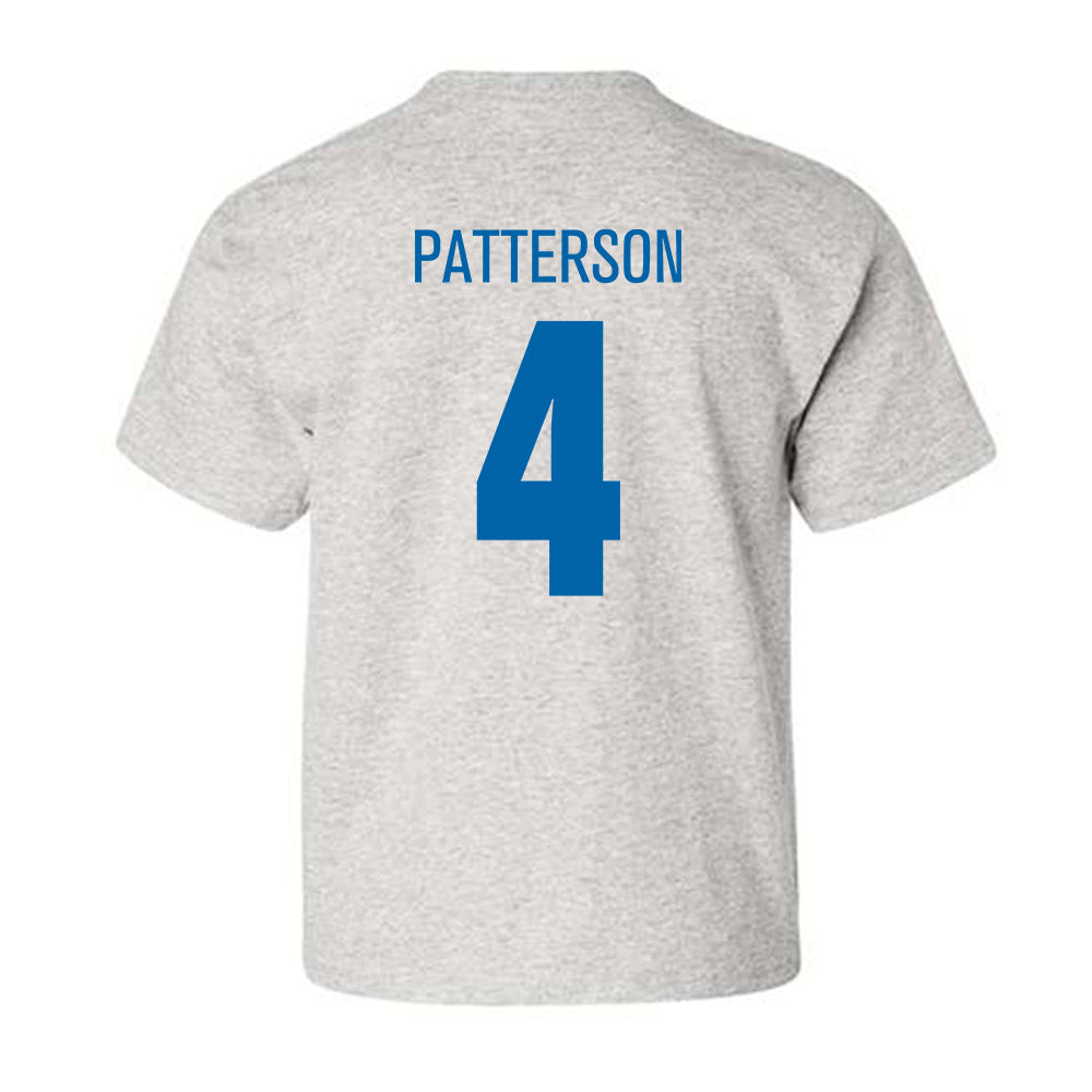 MTSU - NCAA Football : Tyree Patterson - Classic Shersey Youth T-Shirt-1