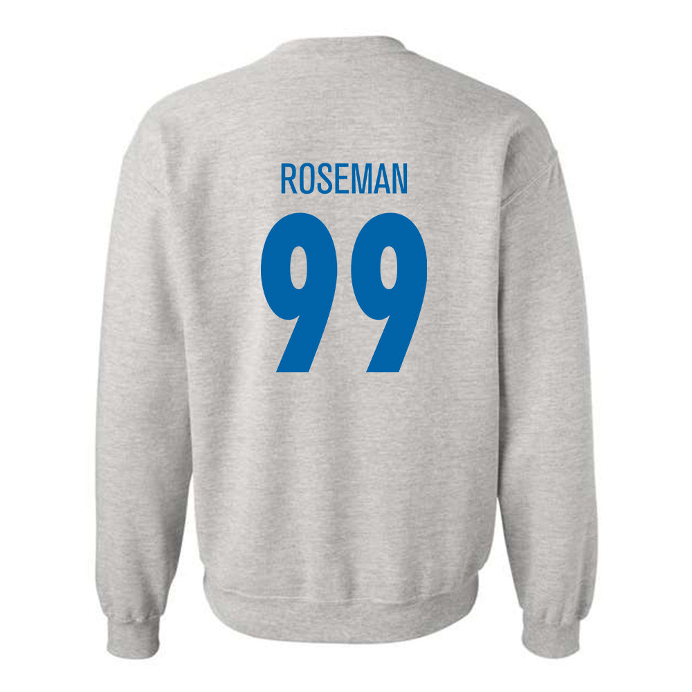 MTSU - NCAA Football : Archie Roseman - Classic Shersey Crewneck Sweatshirt-1