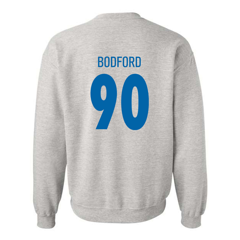 MTSU - NCAA Football : Justin Bodford - Classic Shersey Crewneck Sweatshirt-1