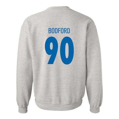 MTSU - NCAA Football : Justin Bodford - Classic Shersey Crewneck Sweatshirt-1