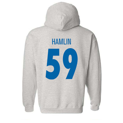 MTSU - NCAA Football : Henry Hamlin - Classic Shersey Hooded Sweatshirt-1