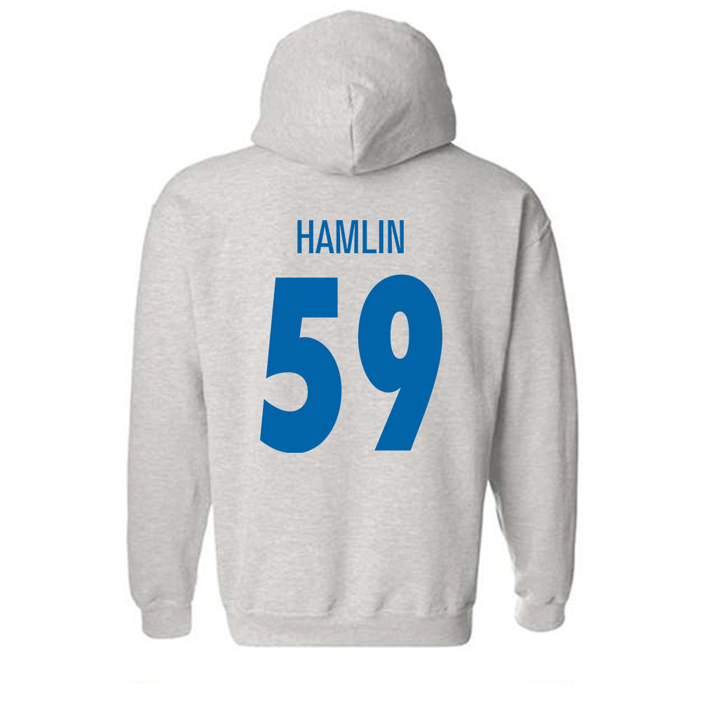 MTSU - NCAA Football : Henry Hamlin - Classic Shersey Hooded Sweatshirt-1