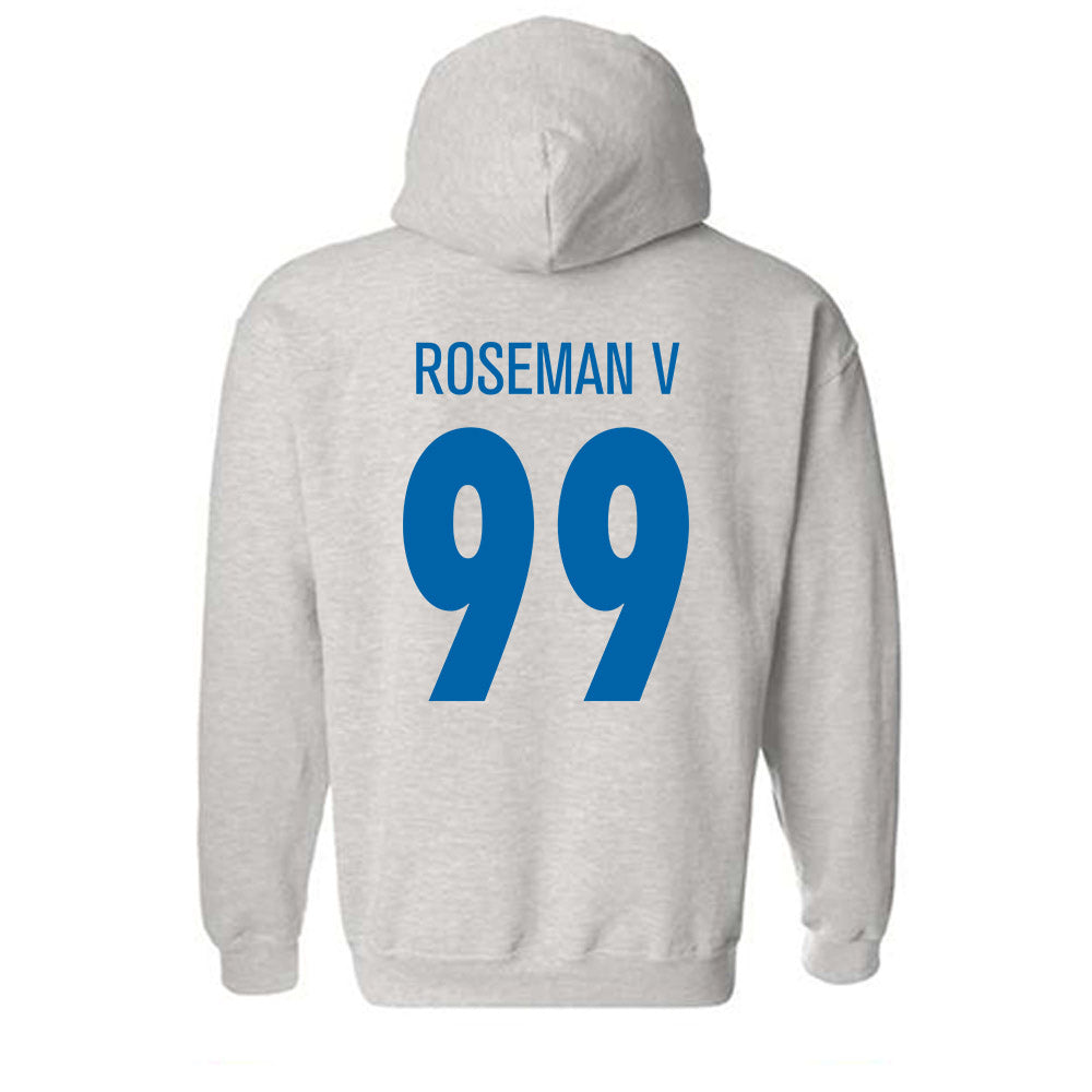 MTSU - NCAA Football : Archie Roseman V - Classic Shersey Hooded Sweatshirt-1