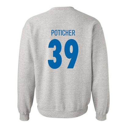 MTSU - NCAA Football : Evan Poticher - Classic Shersey Crewneck Sweatshirt-1