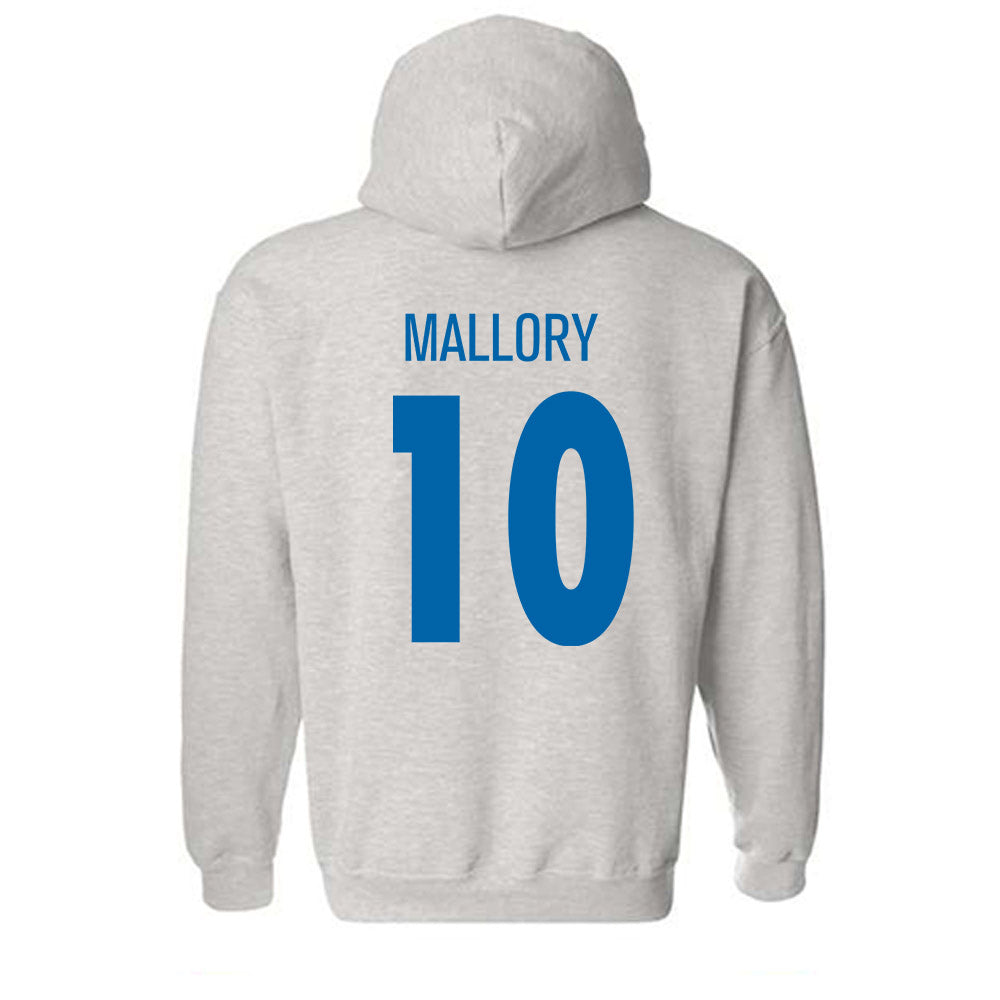 MTSU - NCAA Football : Mason Mallory - Classic Shersey Hooded Sweatshirt-1
