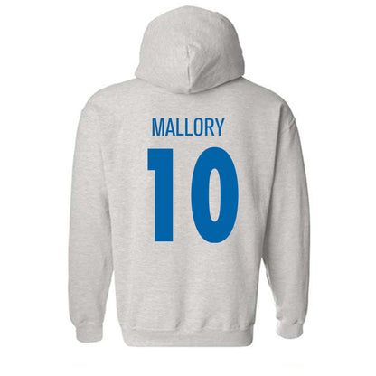 MTSU - NCAA Football : Mason Mallory - Classic Shersey Hooded Sweatshirt-1