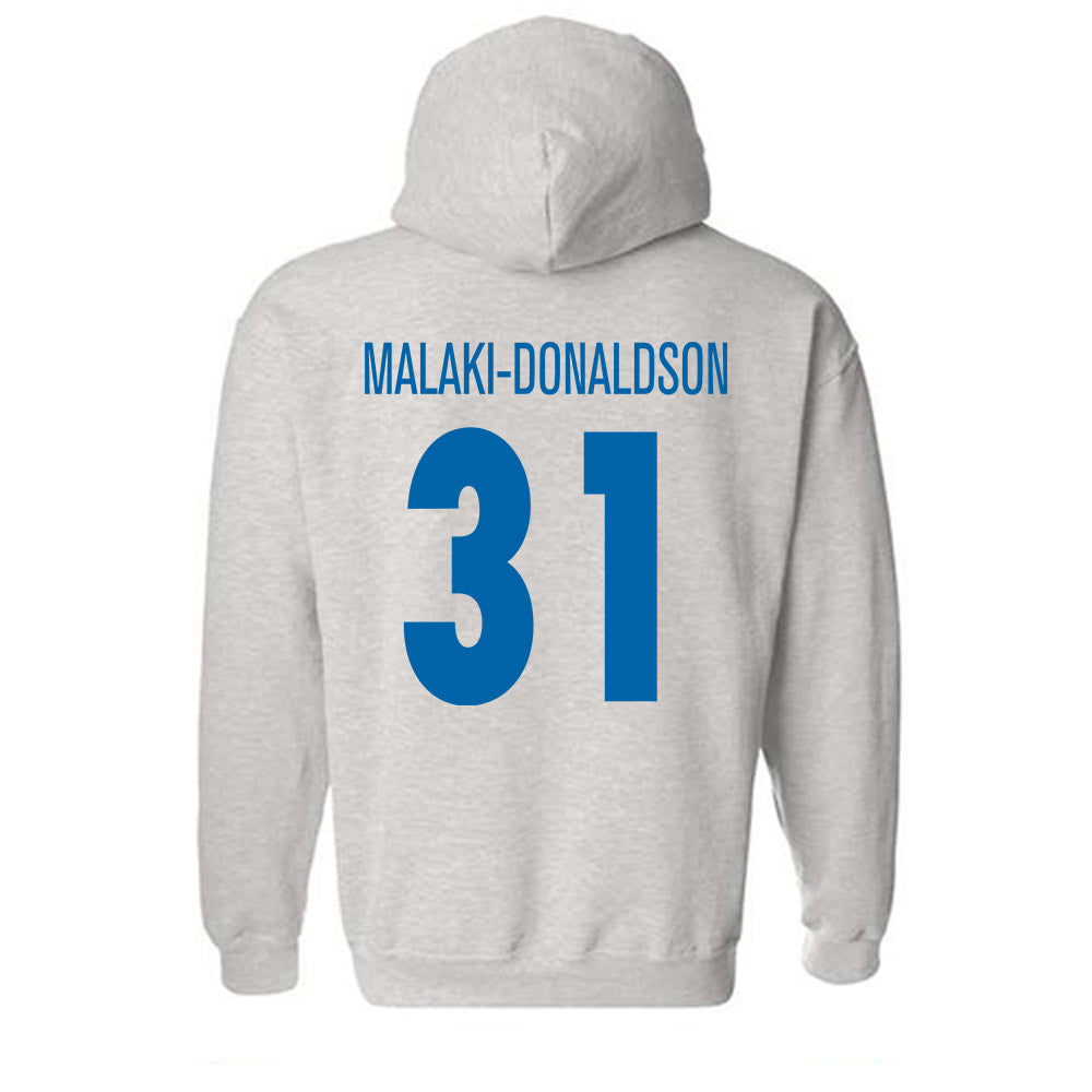 MTSU - NCAA Football : Mathias Malaki-Donaldson - Classic Shersey Hooded Sweatshirt-1
