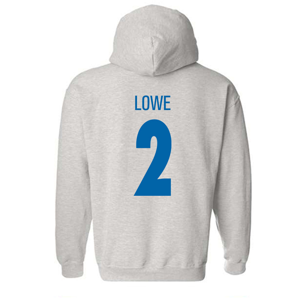 MTSU - NCAA Football : Jackson Lowe - Classic Shersey Hooded Sweatshirt-1