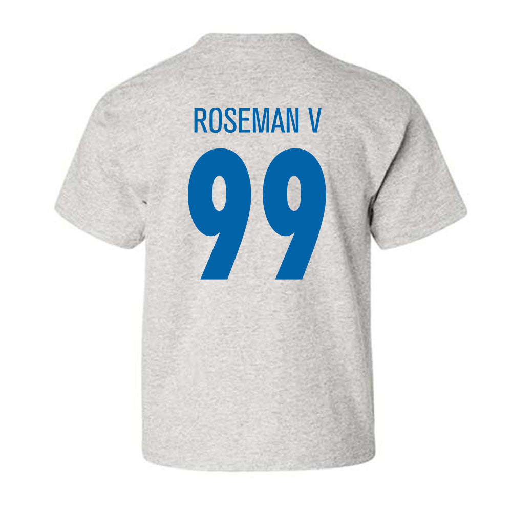 MTSU - NCAA Football : Archie Roseman V - Classic Shersey Youth T-Shirt-1