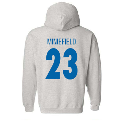 MTSU - NCAA Football : KJ Miniefield - Classic Shersey Hooded Sweatshirt-1