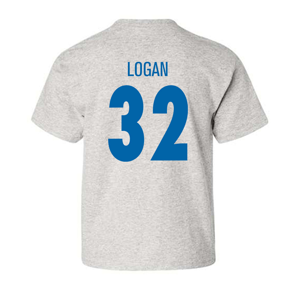 MTSU - NCAA Football : Ashton Logan - Classic Shersey Youth T-Shirt-1