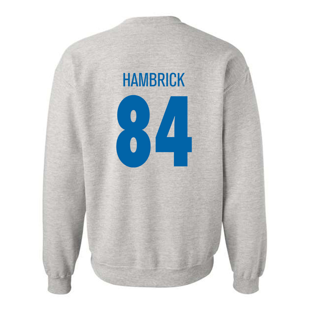 MTSU - NCAA Football : Jadin Hambrick - Classic Shersey Crewneck Sweatshirt-1