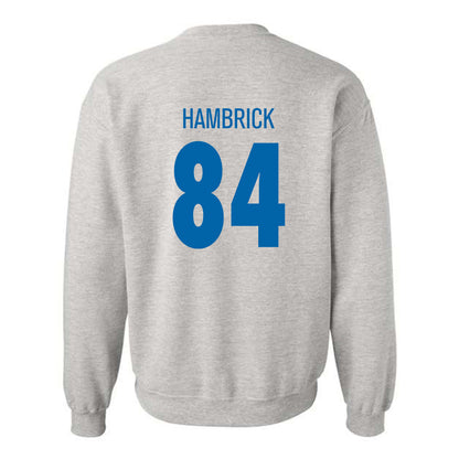 MTSU - NCAA Football : Jadin Hambrick - Classic Shersey Crewneck Sweatshirt-1
