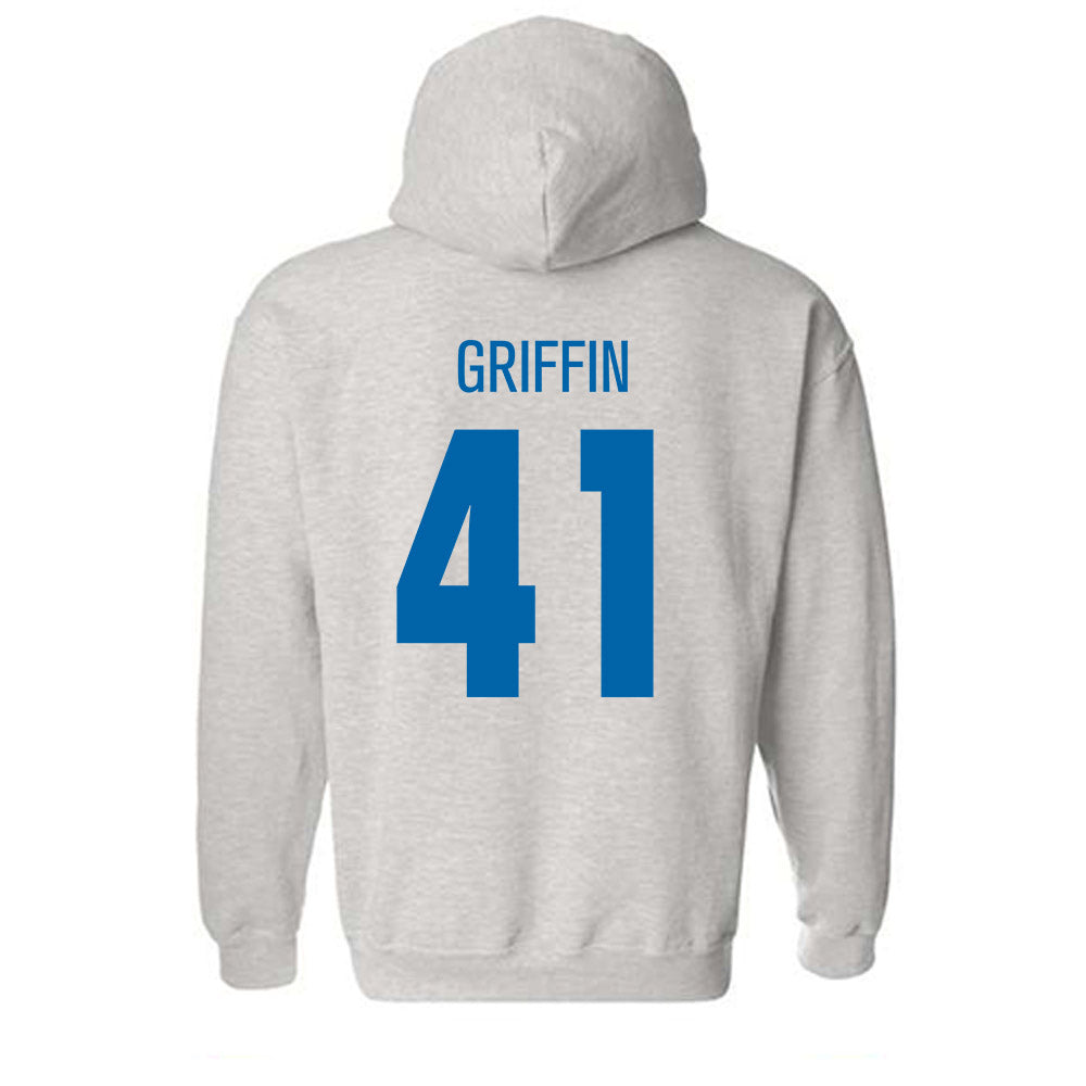 MTSU - NCAA Football : Trashun Griffin - Classic Shersey Hooded Sweatshirt-1
