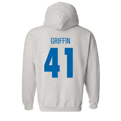 MTSU - NCAA Football : Trashun Griffin - Classic Shersey Hooded Sweatshirt-1