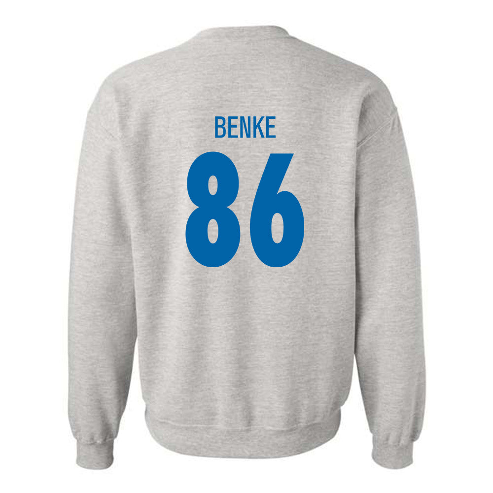 MTSU - NCAA Football : Brody Benke - Classic Shersey Crewneck Sweatshirt-1