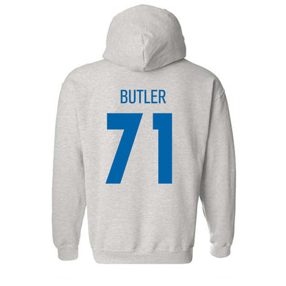 MTSU - NCAA Football : Quentin Butler - Classic Shersey Hooded Sweatshirt-1