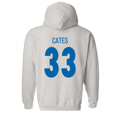 MTSU - NCAA Baseball : Cole Cates - Classic Shersey Hooded Sweatshirt-1