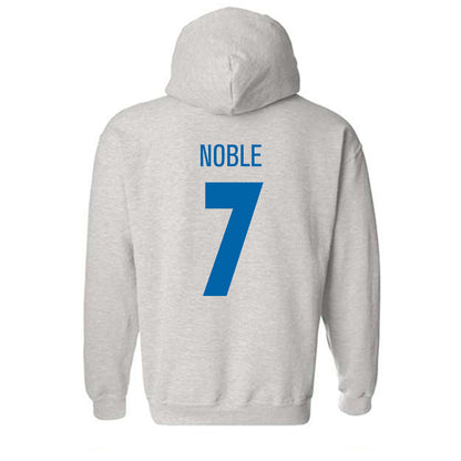 MTSU - NCAA Football : Christofer Noble - Classic Shersey Hooded Sweatshirt-1