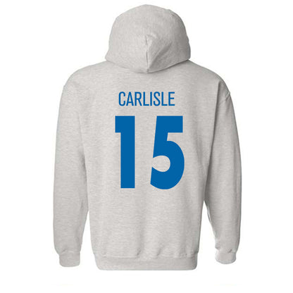 MTSU - NCAA Football : Devan Carlisle - Classic Shersey Hooded Sweatshirt-1
