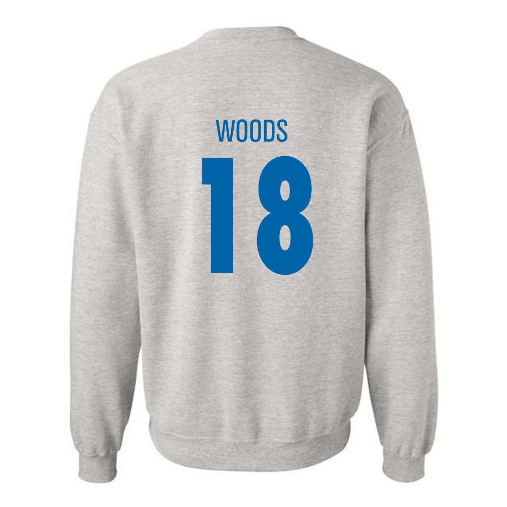 MTSU - NCAA Football : Kalen Woods - Classic Shersey Crewneck Sweatshirt-1