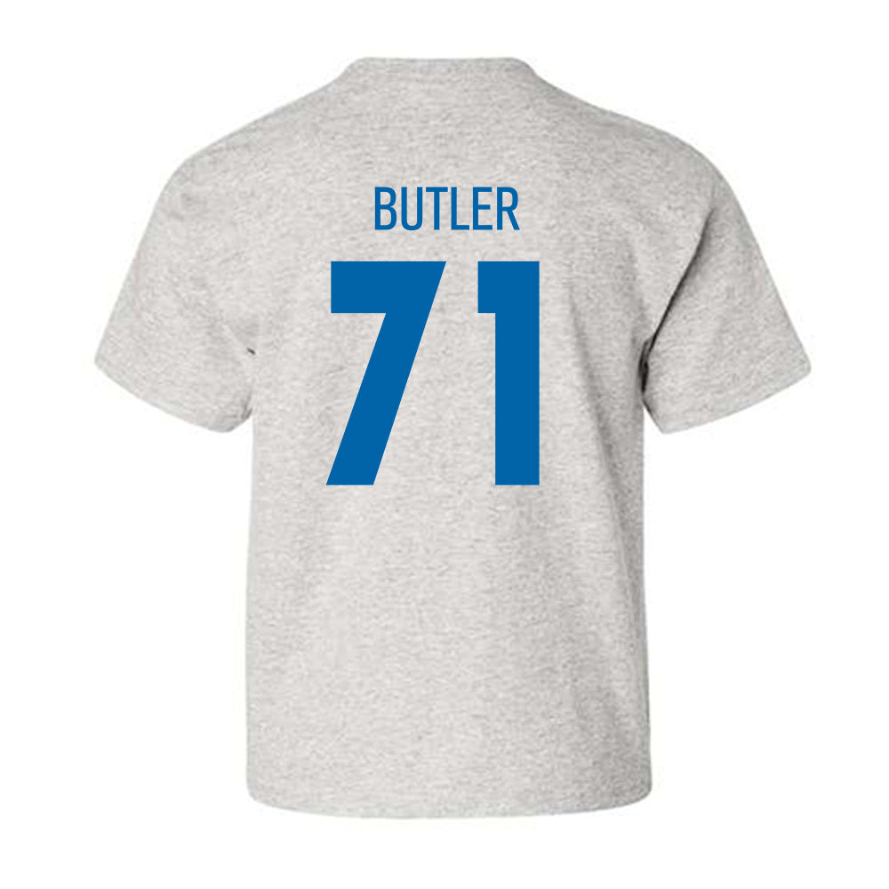 MTSU - NCAA Football : Quentin Butler - Classic Shersey Youth T-Shirt-1