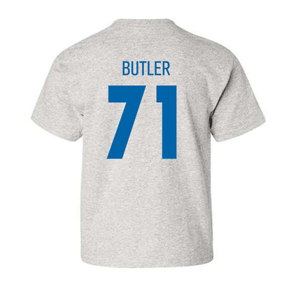 MTSU - NCAA Football : Quentin Butler - Classic Shersey Youth T-Shirt-1
