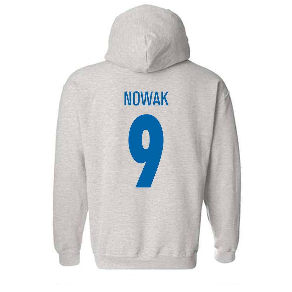 MTSU - NCAA Baseball : Owen Nowak - Classic Shersey Hooded Sweatshirt-1