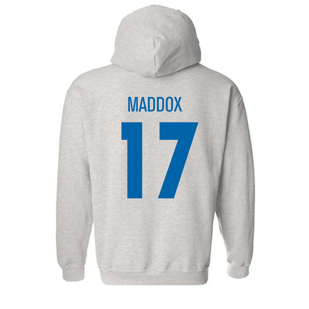 MTSU - NCAA Football : Bryson Maddox - Classic Shersey Hooded Sweatshirt-1