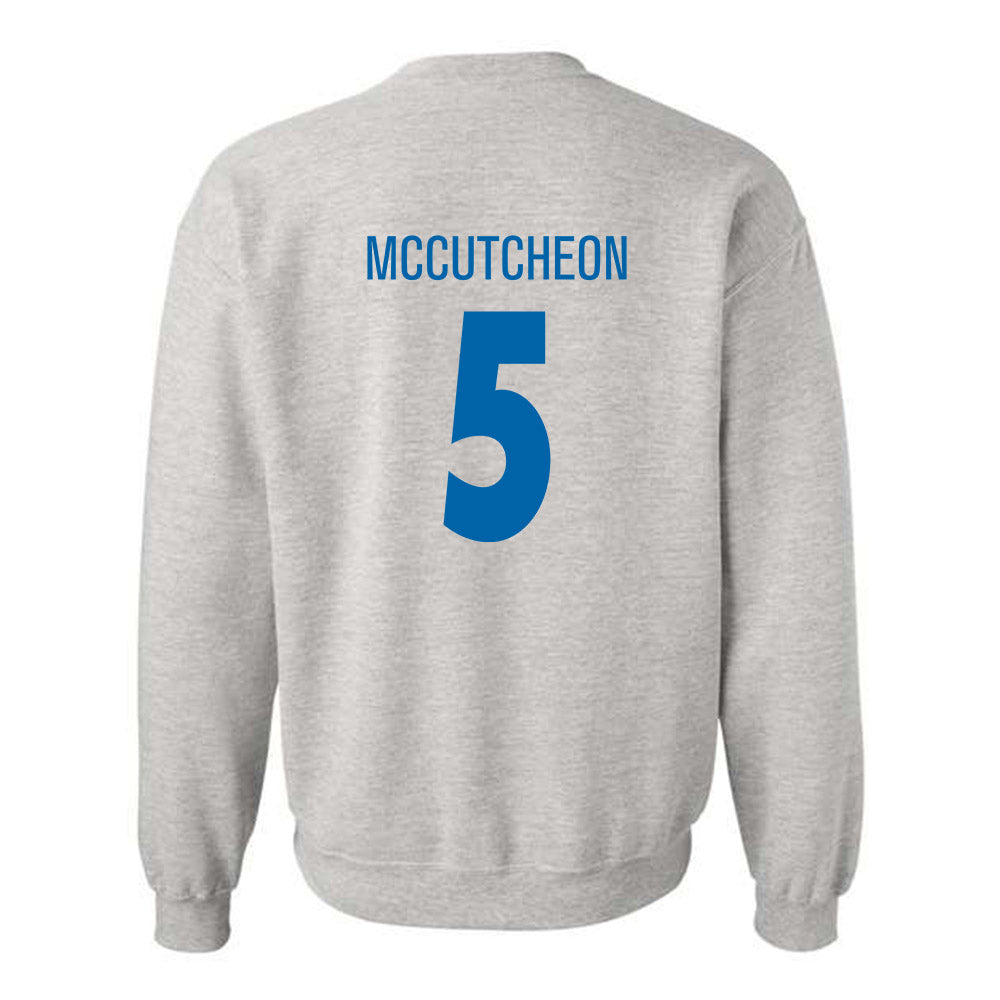 MTSU - NCAA Football : Dyson McCutcheon - Classic Shersey Crewneck Sweatshirt-1