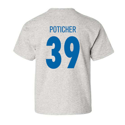 MTSU - NCAA Football : Evan Poticher - Classic Shersey Youth T-Shirt-1