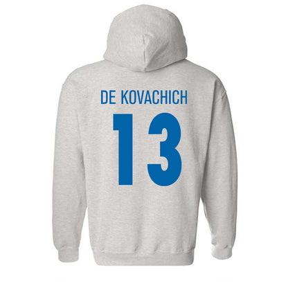MTSU - NCAA Men's Basketball : Kevin De Kovachich - Classic Shersey Hooded Sweatshirt-1