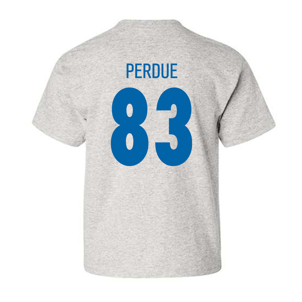 MTSU - NCAA Football : Koraun Perdue - Classic Shersey Youth T-Shirt-1