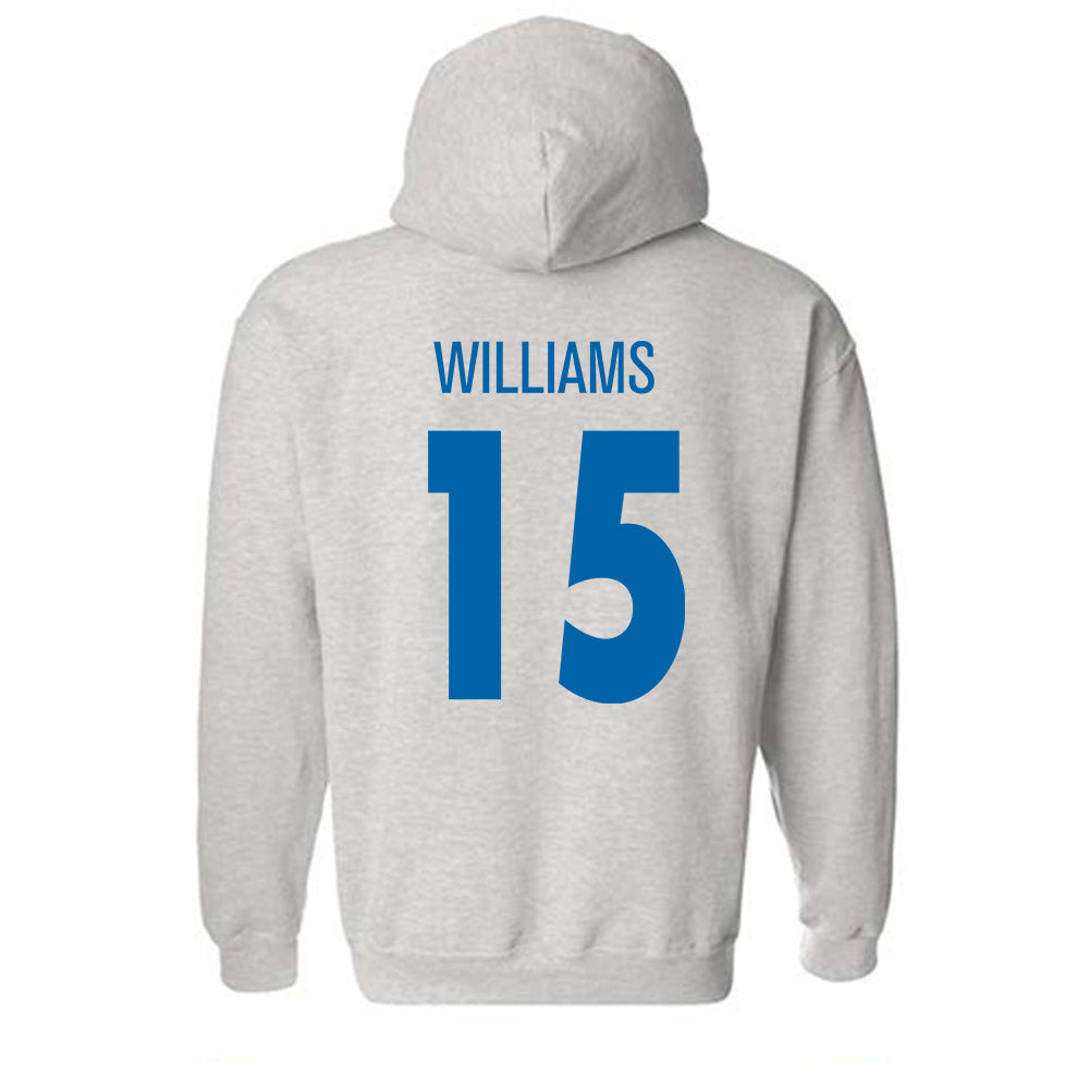 MTSU - NCAA Football : Rocco Williams - Classic Shersey Hooded Sweatshirt-1